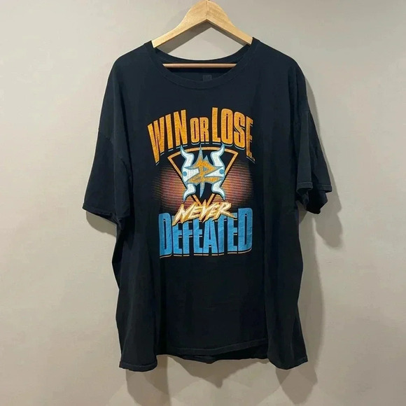 Curt Hawkins and Zack Ryder WWE Wrestling T  Shirt - Picture 1 of 6